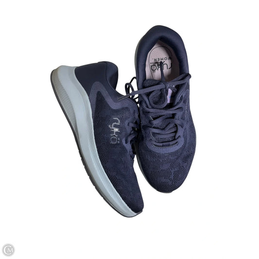 Shoes Athletic By Ryka In Blue, Size: 8