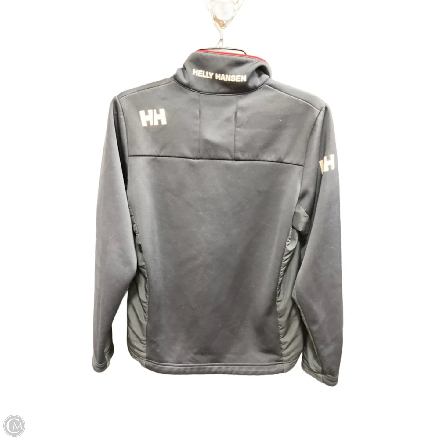 Athletic Jacket By Helly Hansen In Black, Size: S