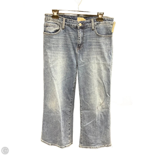 Jeans Wide Leg By Cmb In Blue, Size: 8