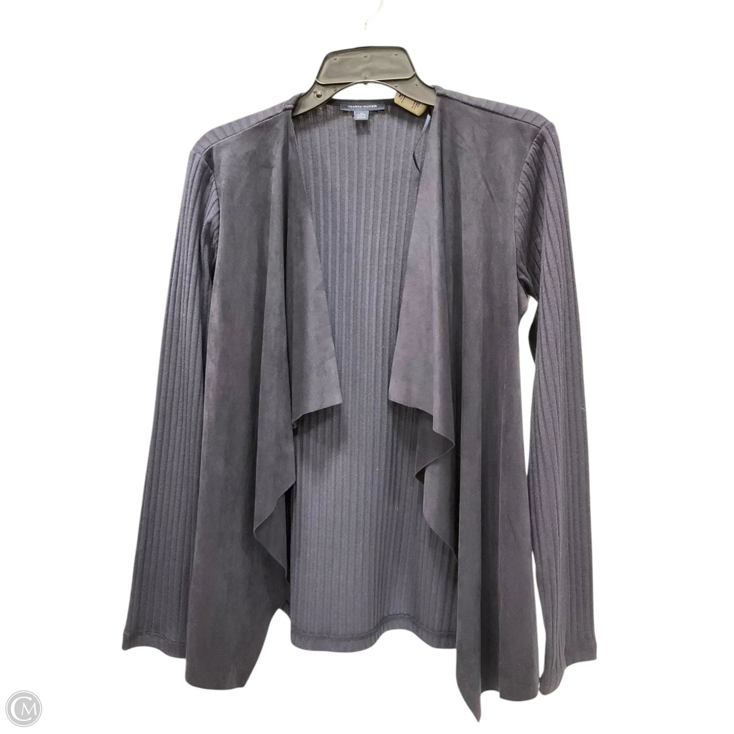 Sweater Cardigan By Tommy Hilfiger In Blue, Size: Xs