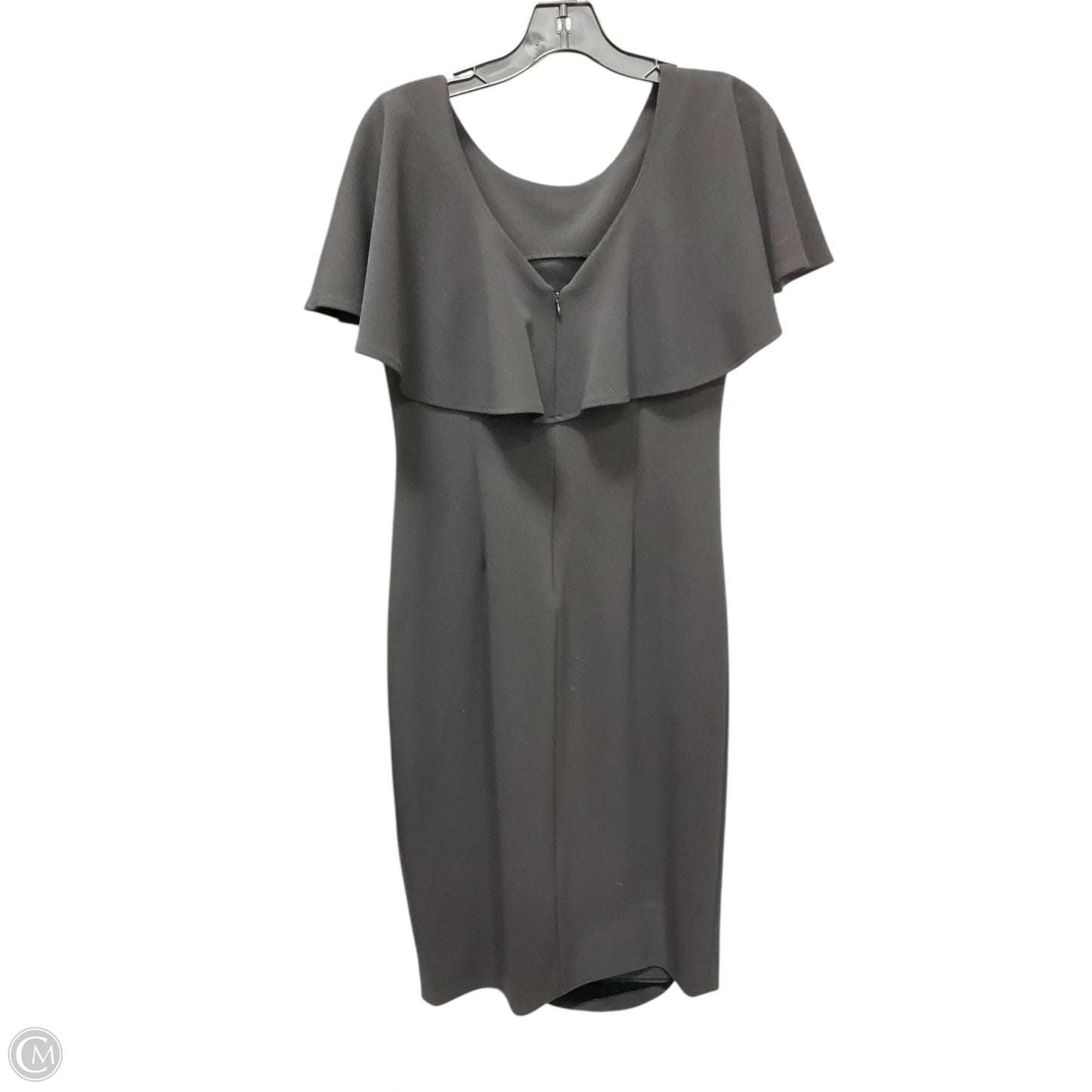 Dress Casual Midi By Calvin Klein In Black, Size: 6