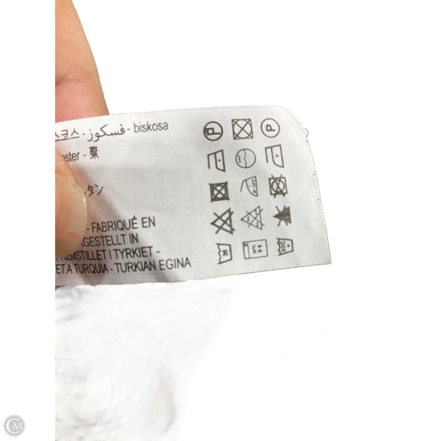 Dress Casual Midi By Zara Women In Checkered Pattern, Size: M