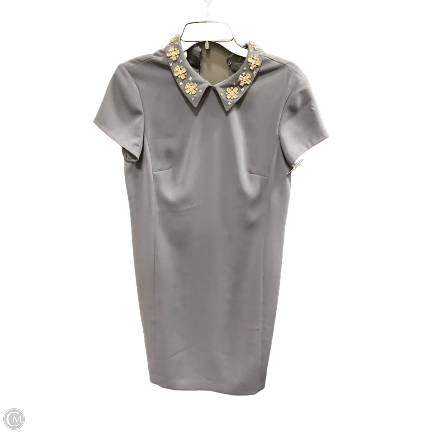 Dress Casual Midi By Ann Taylor In Blue, Size: 6