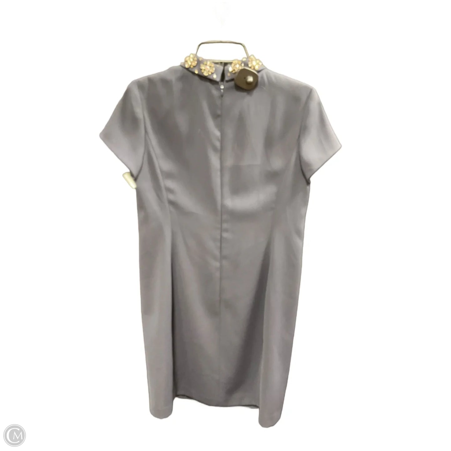 Dress Casual Midi By Ann Taylor In Blue, Size: 6