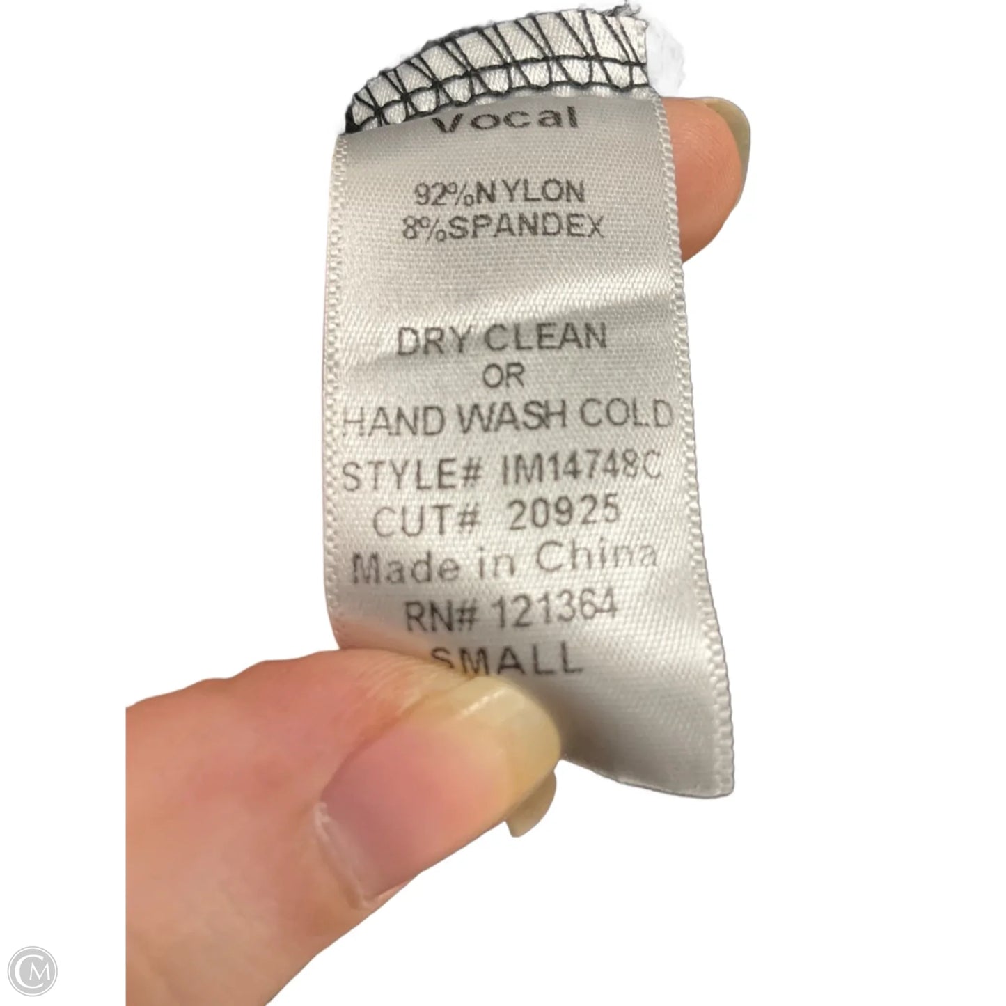 Sweater Cardigan By Vocal In Black, Size: S