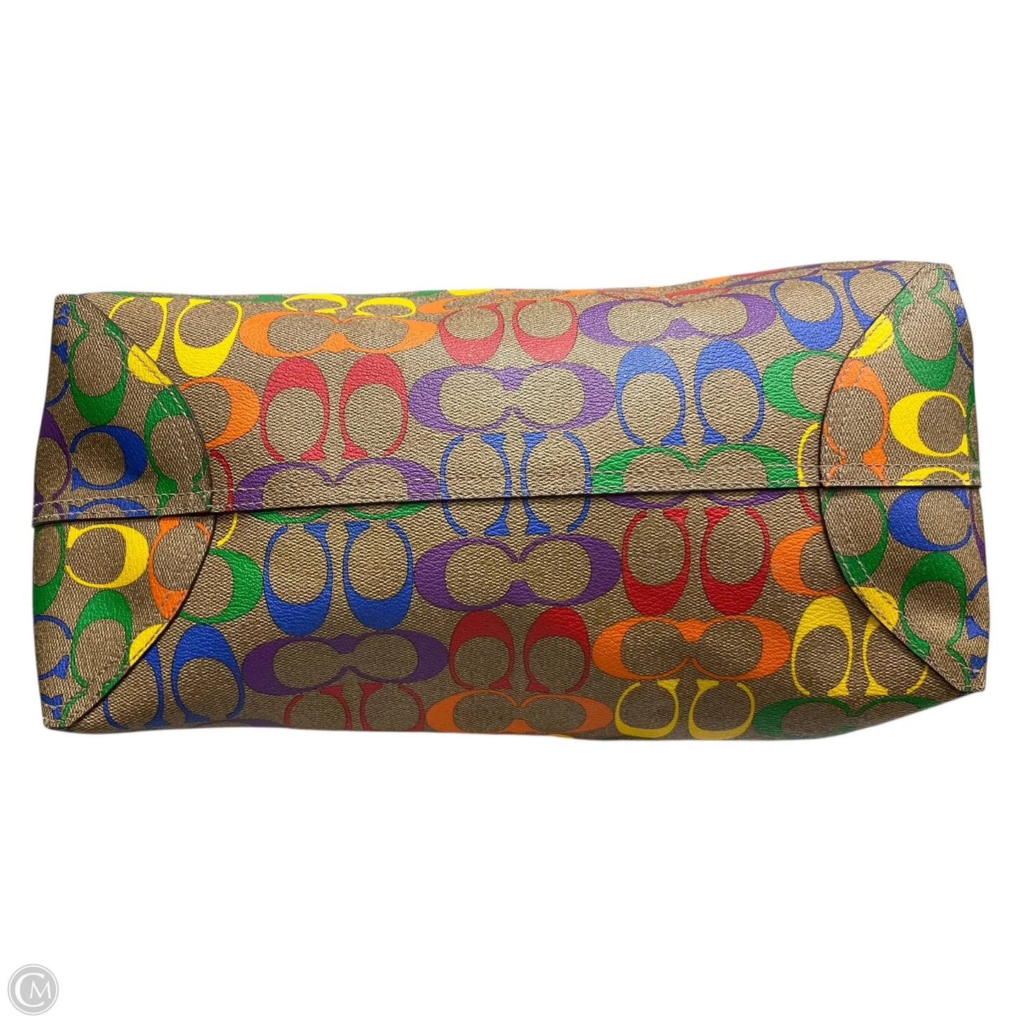 Tote Designer By Coach, Size: Large