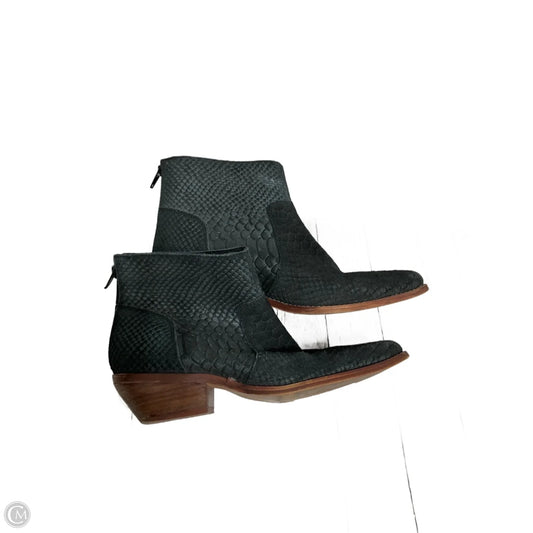 Boots Ankle Heels By Diba In Black, Size: 8