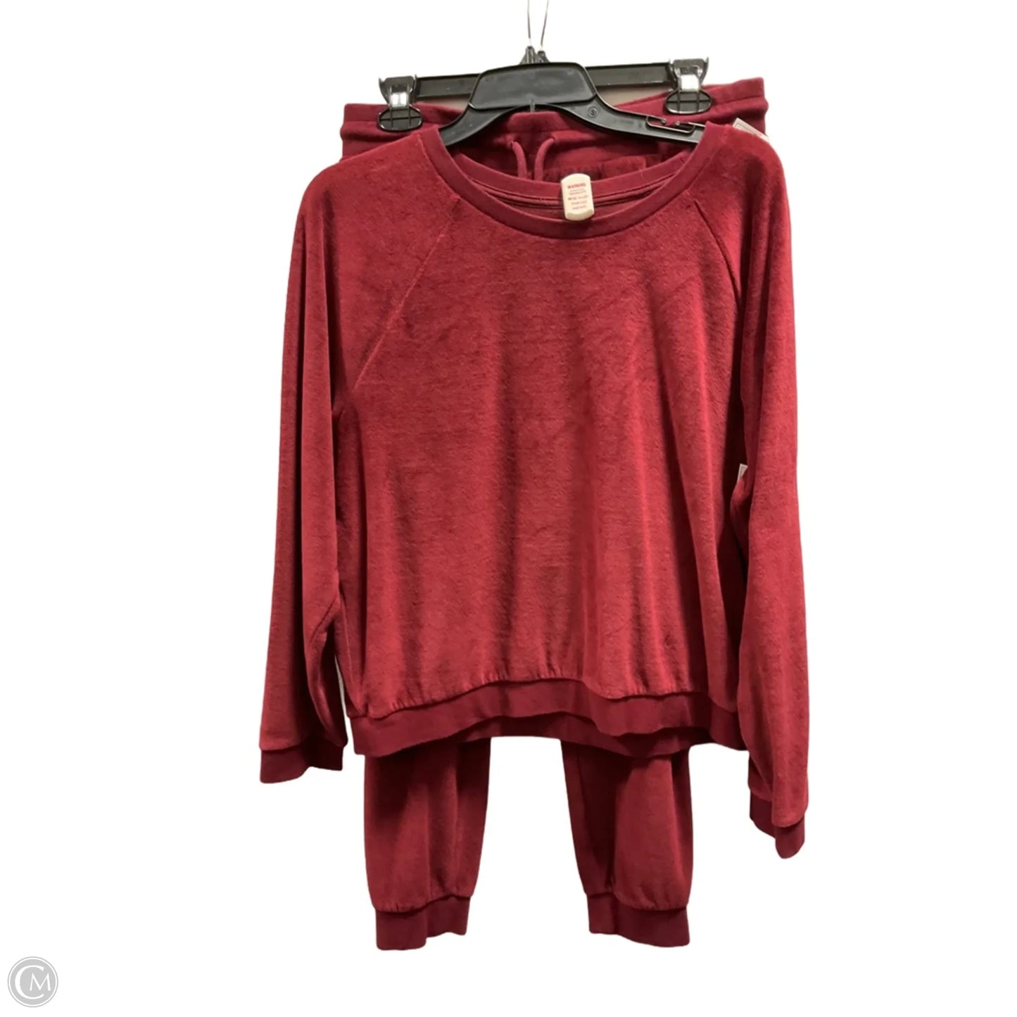 Pants Set 2pc By Gap In Red, Size: M