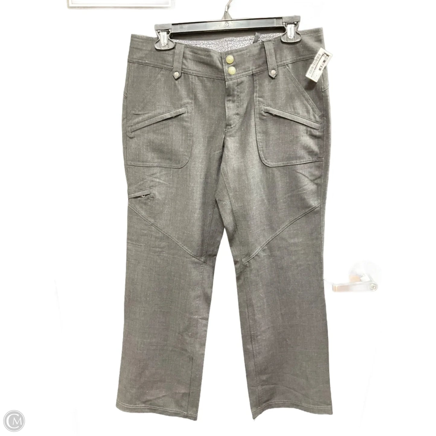 Athletic Pants By Athleta In Grey, Size: 8