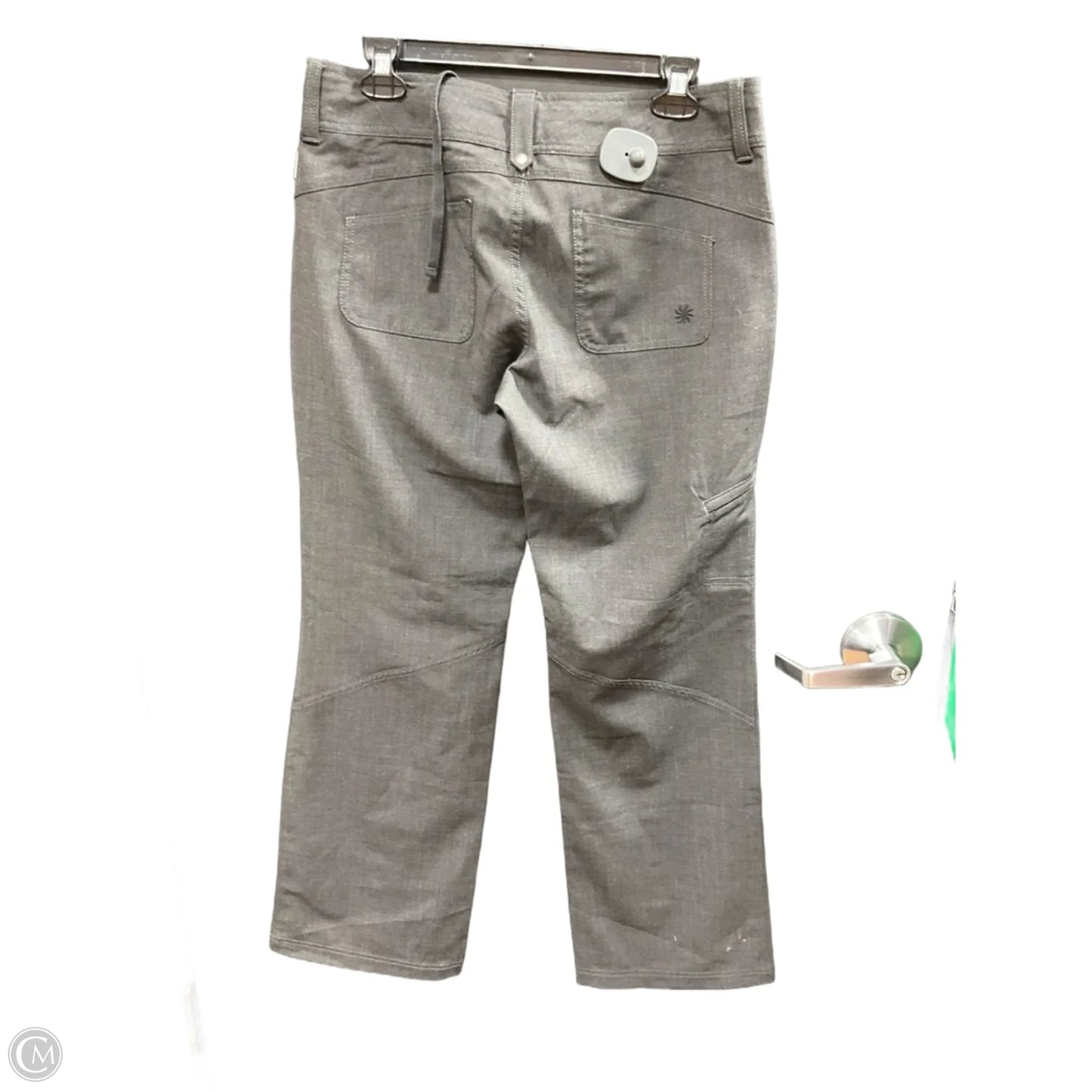 Athletic Pants By Athleta In Grey, Size: 8