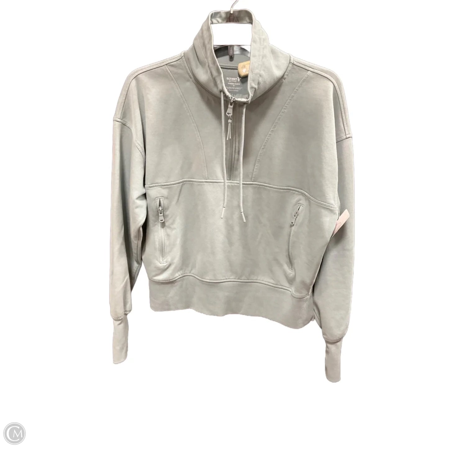 Athletic Jacket By Old Navy In Green, Size: M