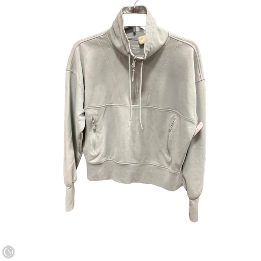 Athletic Jacket By Old Navy In Green, Size: M