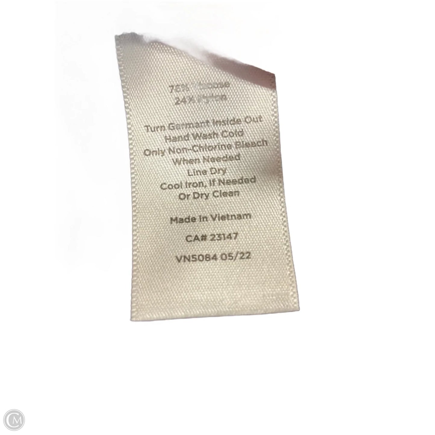 Top Long Sleeve By Talbots In Black, Size: M