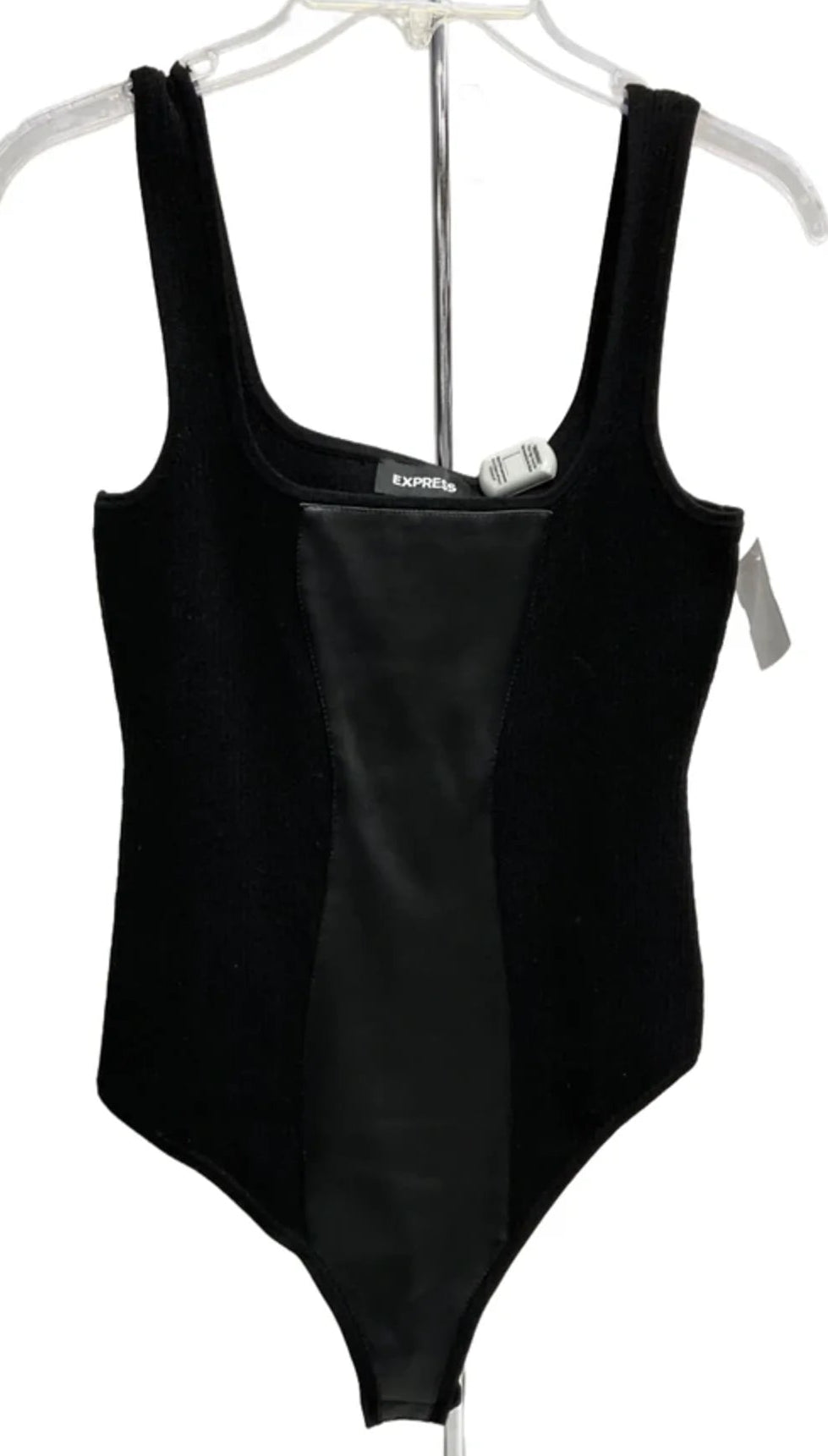 Top Sleeveless By Express In Black, Size: S