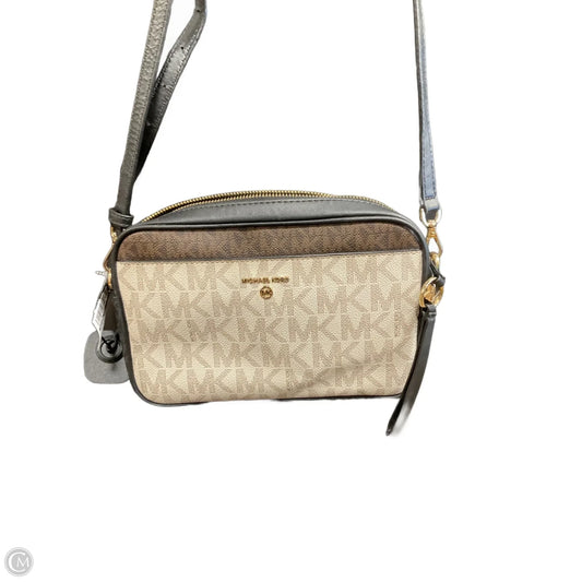 Crossbody Designer By Michael Kors, Size: Medium