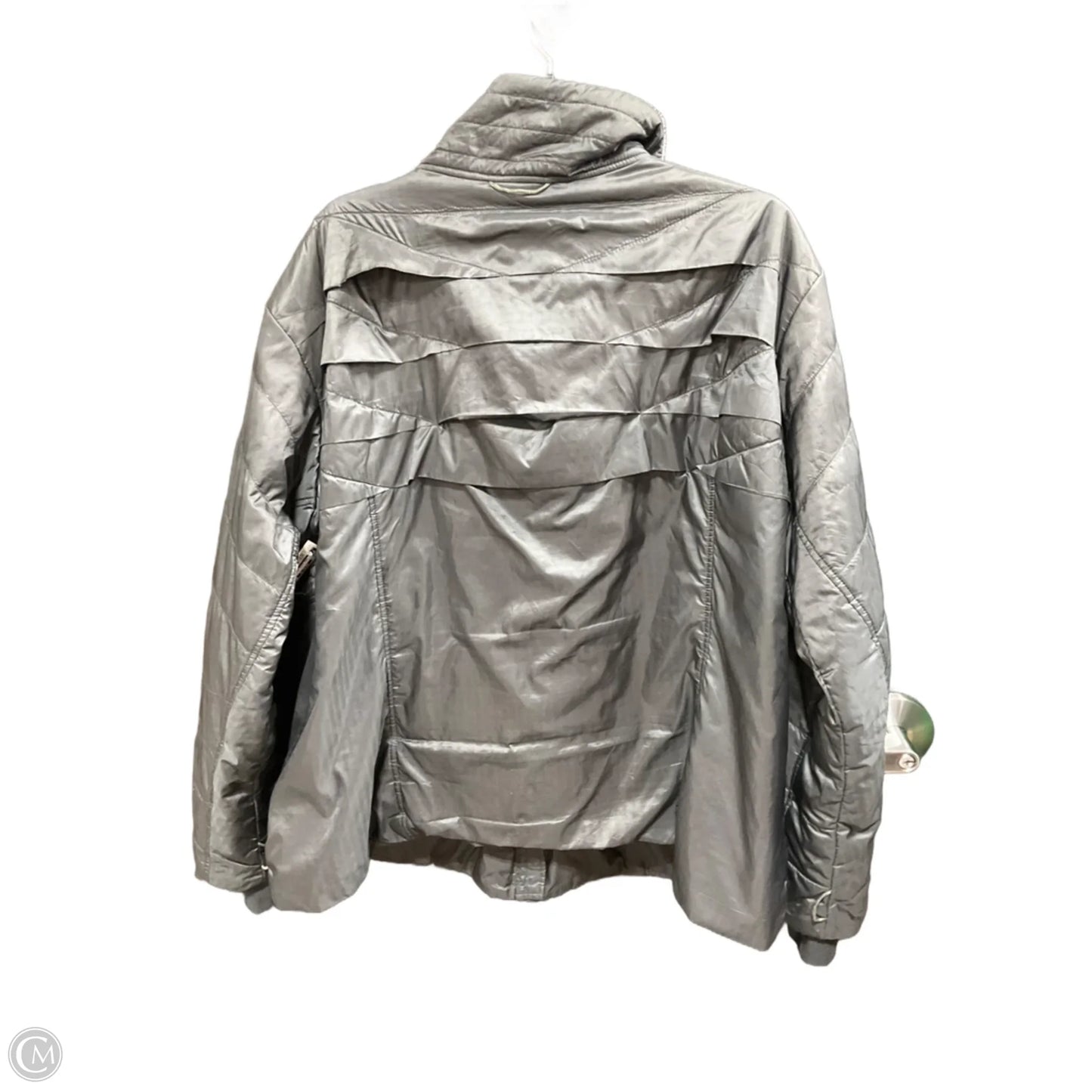 Jacket Puffer & Quilted By Columbia In Black, Size: 2x