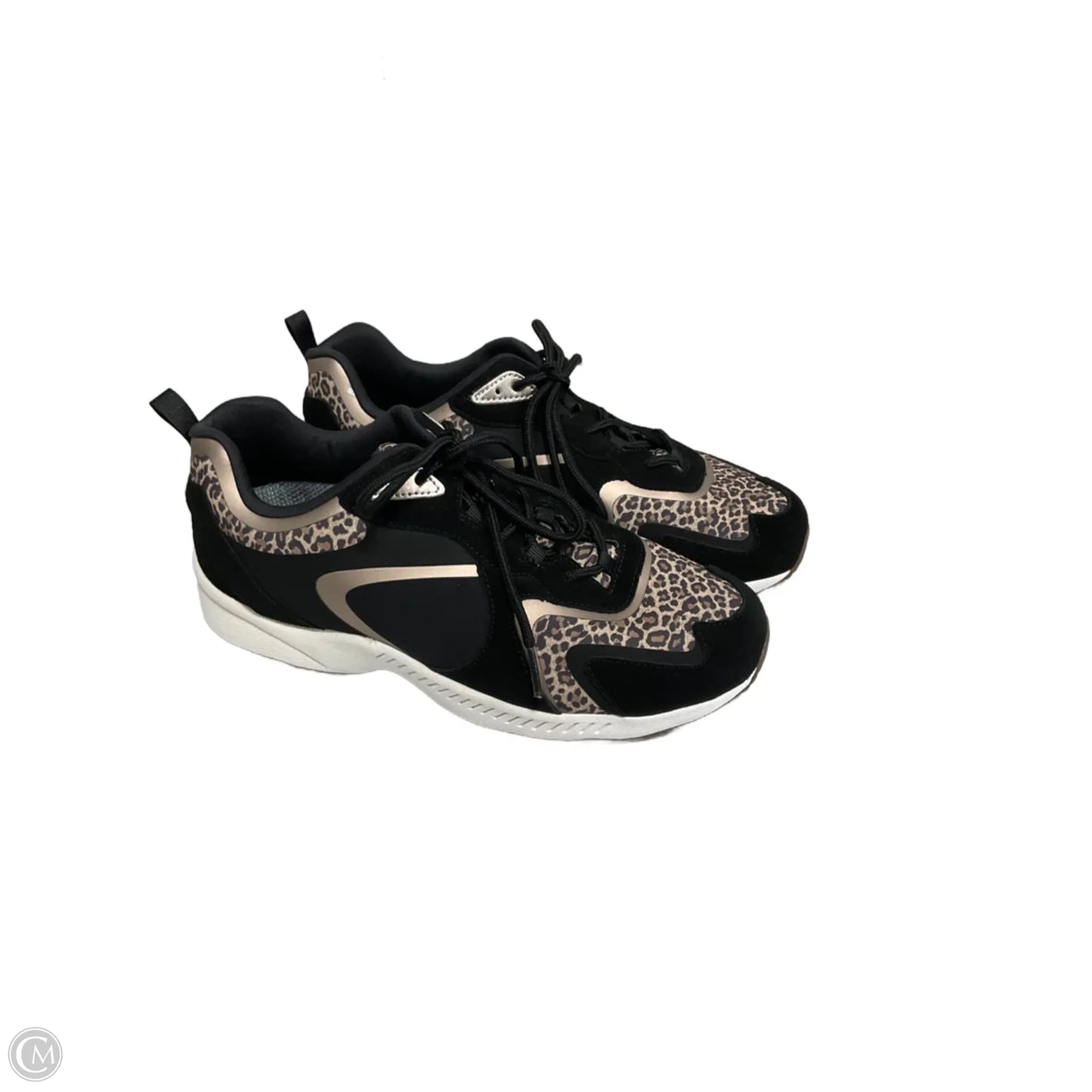 Shoes Athletic By Easy Spirit In Animal Print, Size: 8.5