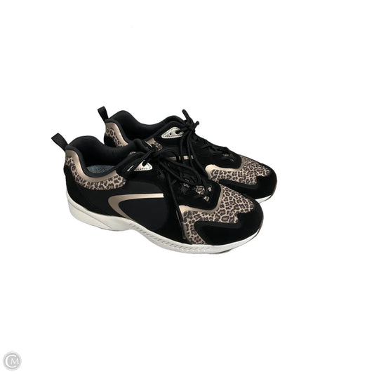 Shoes Athletic By Easy Spirit In Animal Print, Size: 8.5