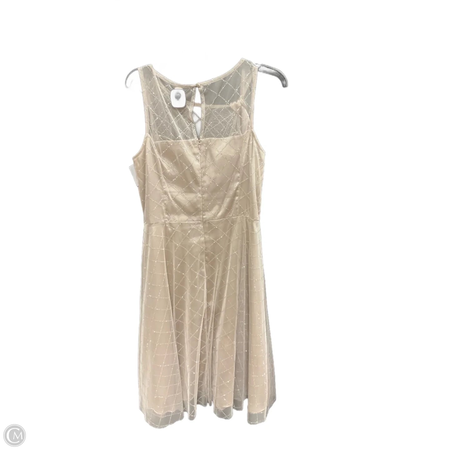 Dress Party Midi By Jessica Howard In Gold, Size: L