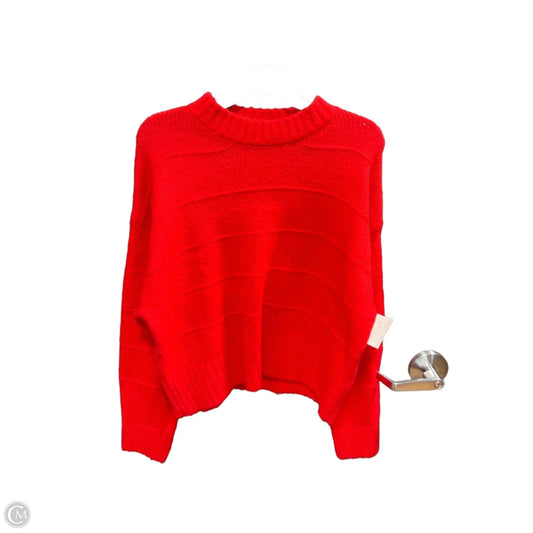 Sweater By Elodie In Red, Size: M