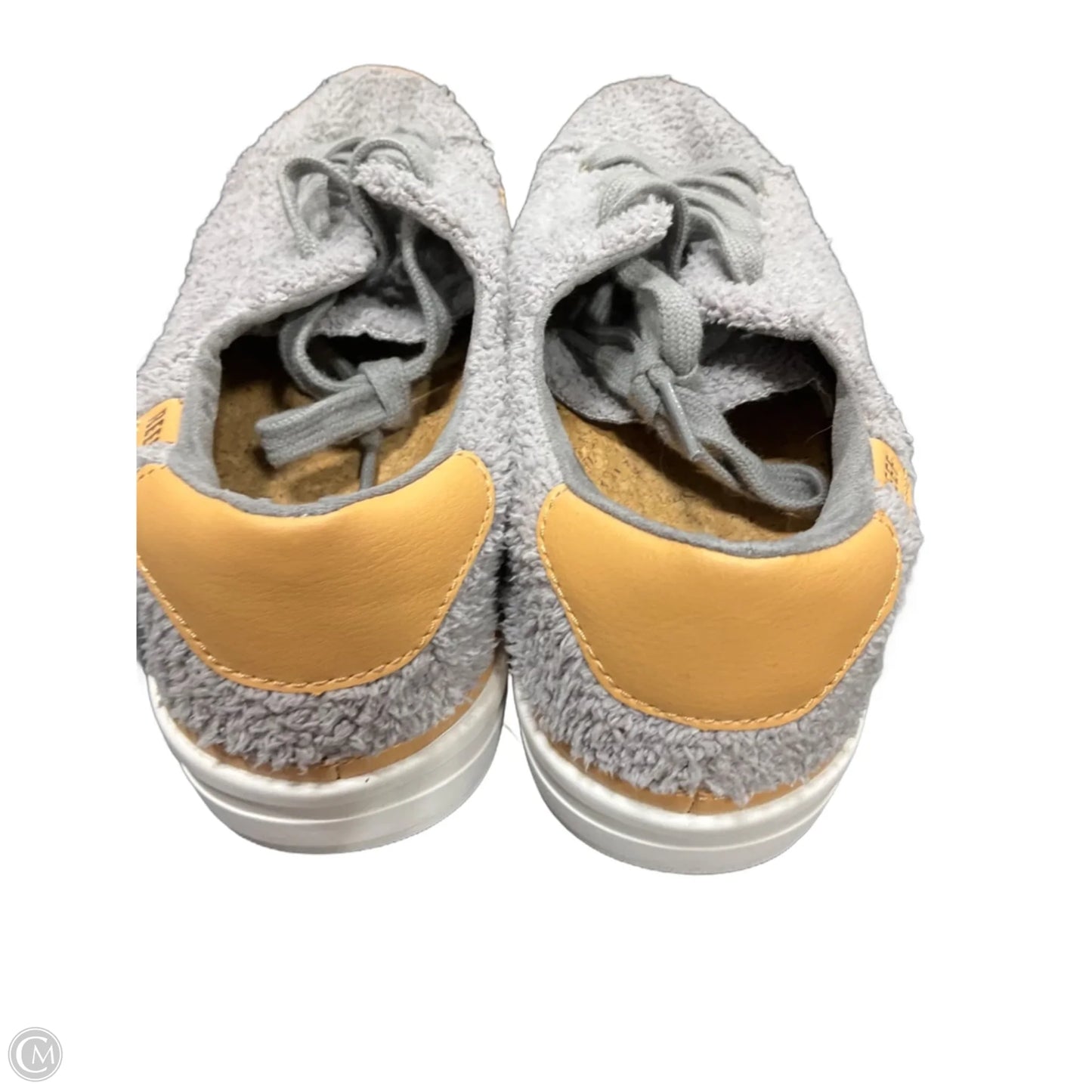 Shoes Athletic By Reef In Grey, Size: 9