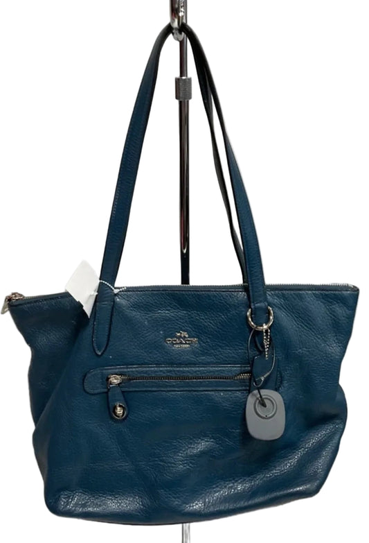 Handbag Designer By Coach, Size: Medium