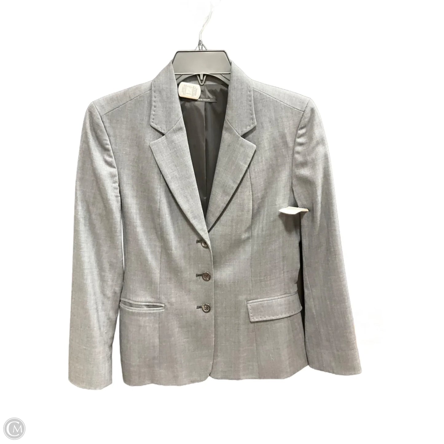 Blazer By Elie Tahari In Grey, Size: 6