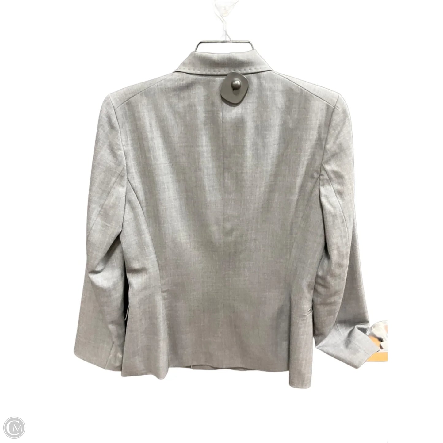 Blazer By Elie Tahari In Grey, Size: 6