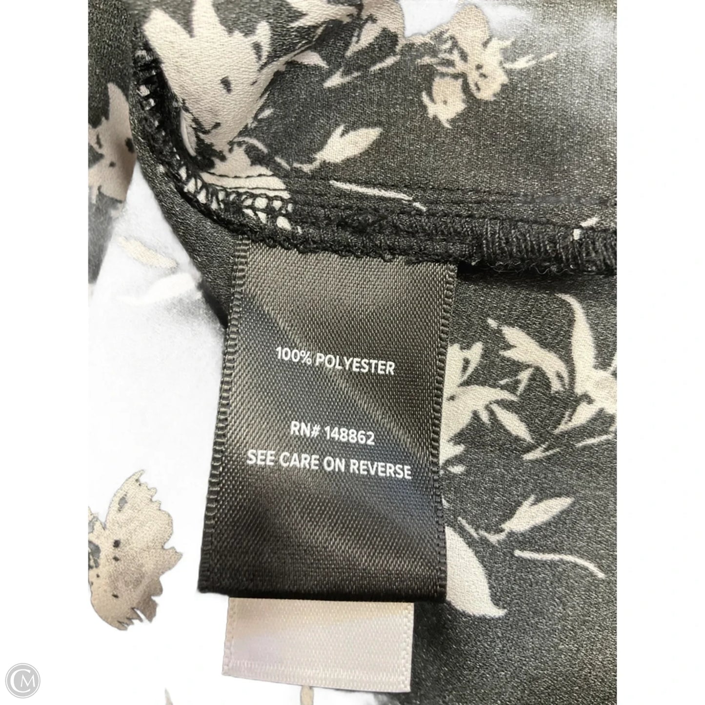 Top Long Sleeve By Torrid In Black & White, Size: Xl