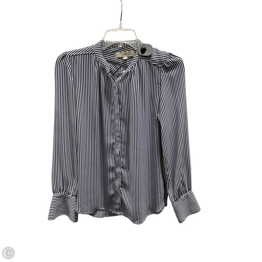 Top Long Sleeve By Loft In Blue, Size: Xs