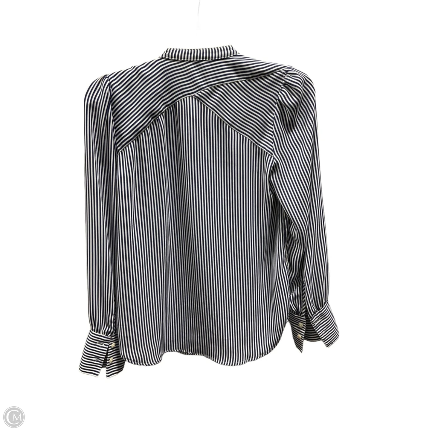 Top Long Sleeve By Loft In Blue, Size: Xs