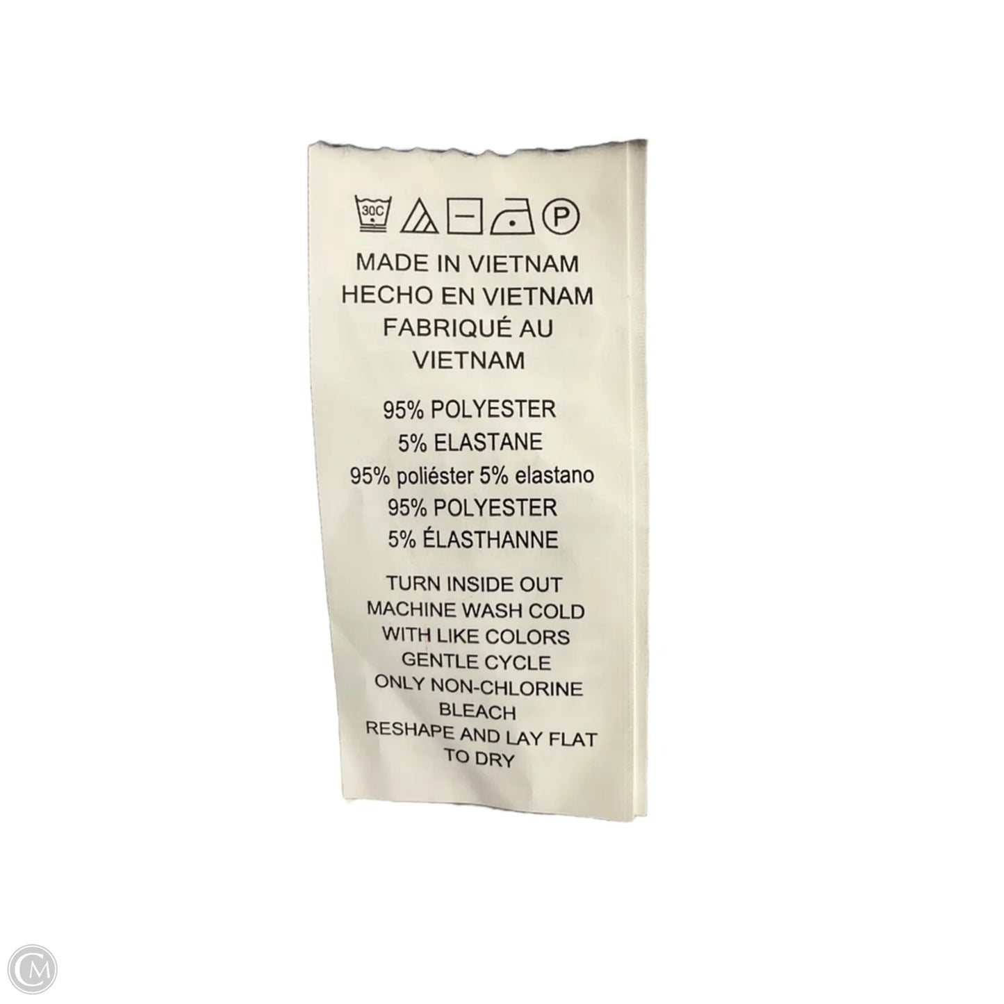 Dress Casual Midi By Michael By Michael Kors In Black & Yellow, Size: S