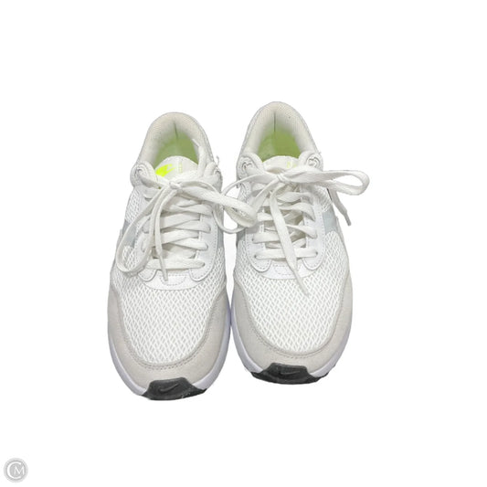 Shoes Athletic By Nike In White, Size: 8.5