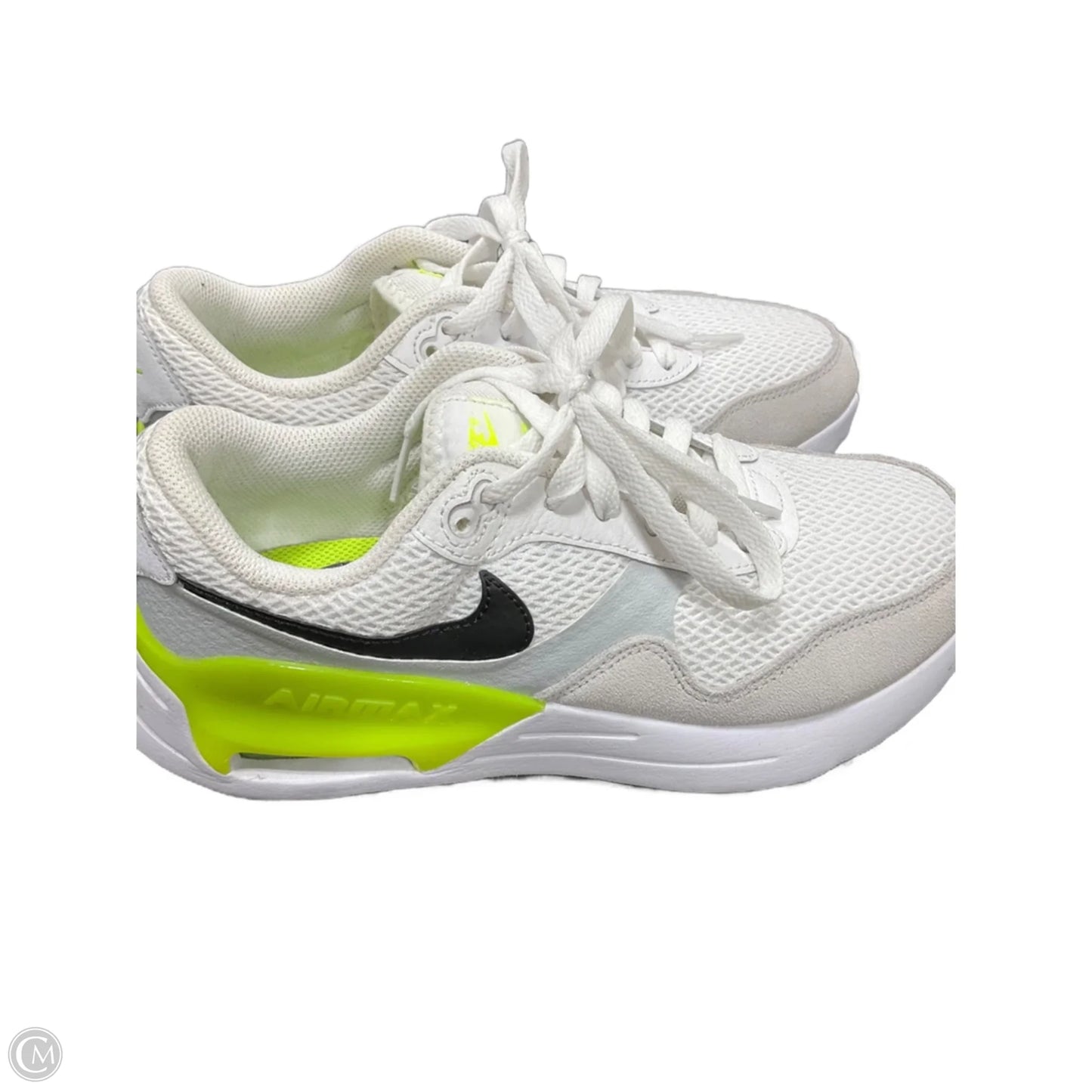 Shoes Athletic By Nike In White, Size: 8.5