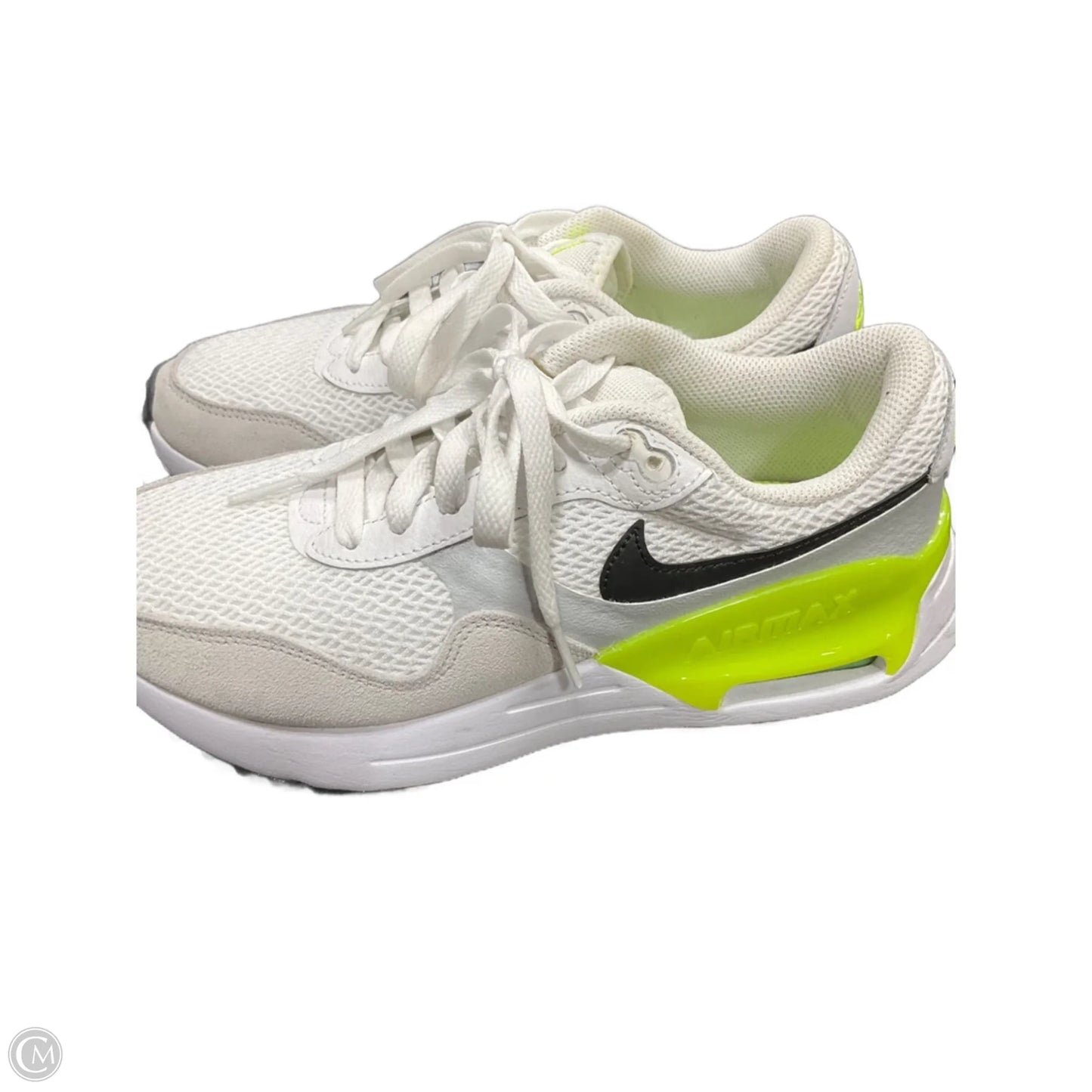 Shoes Athletic By Nike In White, Size: 8.5