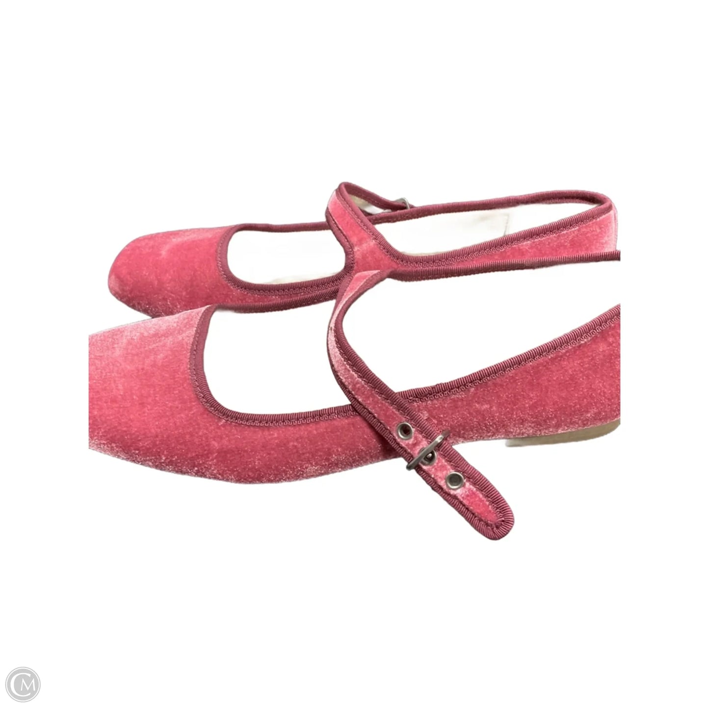 Shoes Flats By Mix It In Pink, Size: 8.5