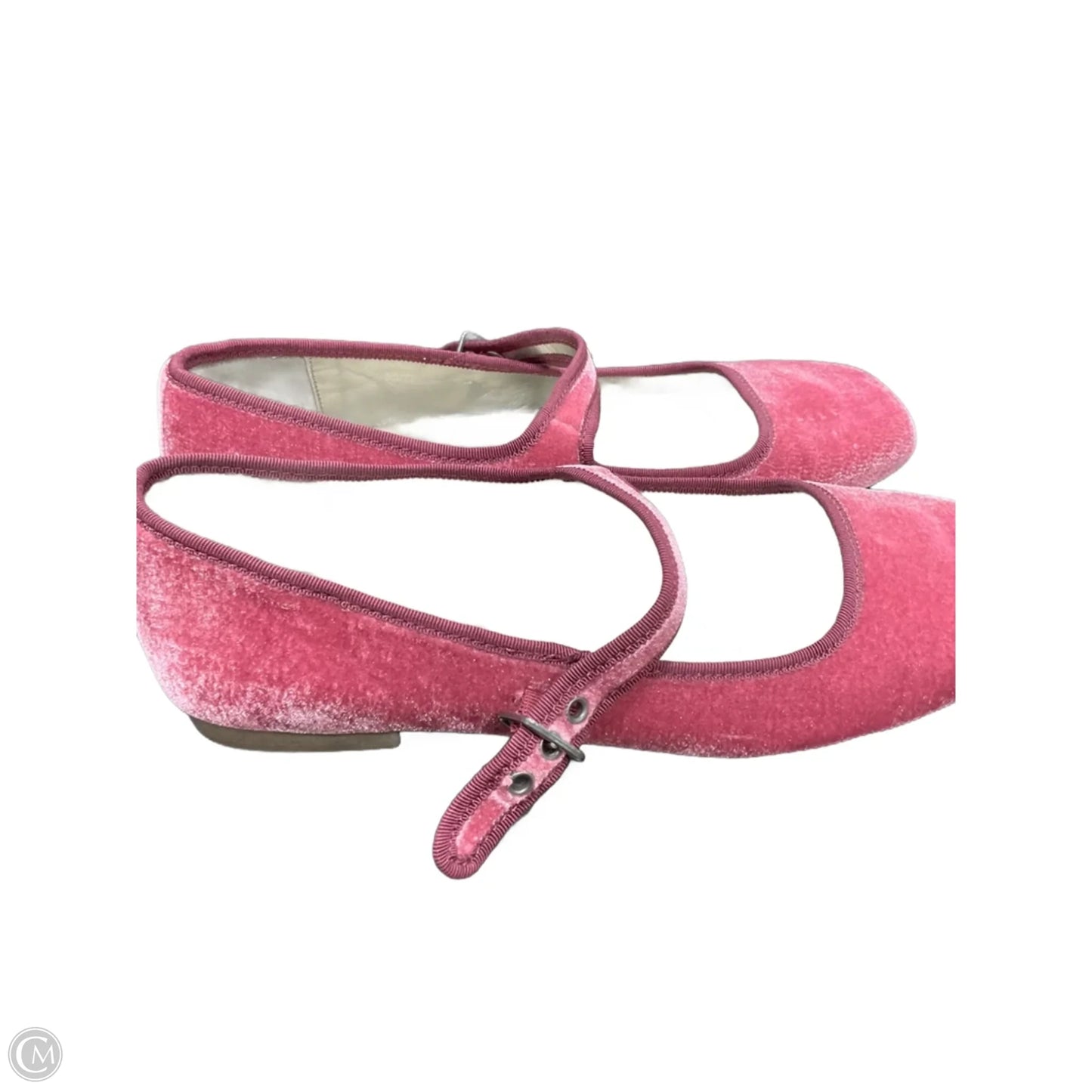 Shoes Flats By Mix It In Pink, Size: 8.5