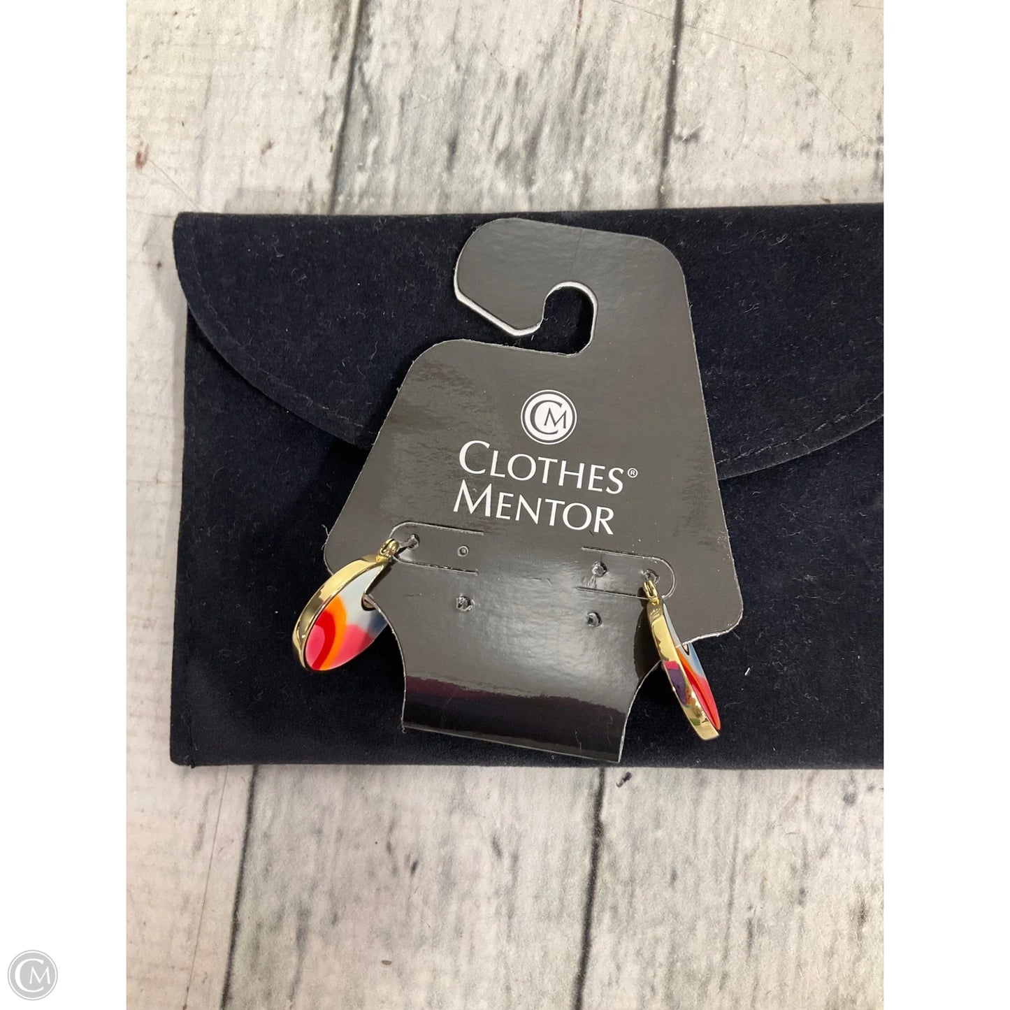 Earrings Hoop By Cma, Size: 02 Piece Set