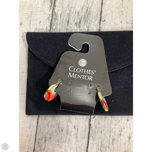 Earrings Hoop By Cma, Size: 02 Piece Set