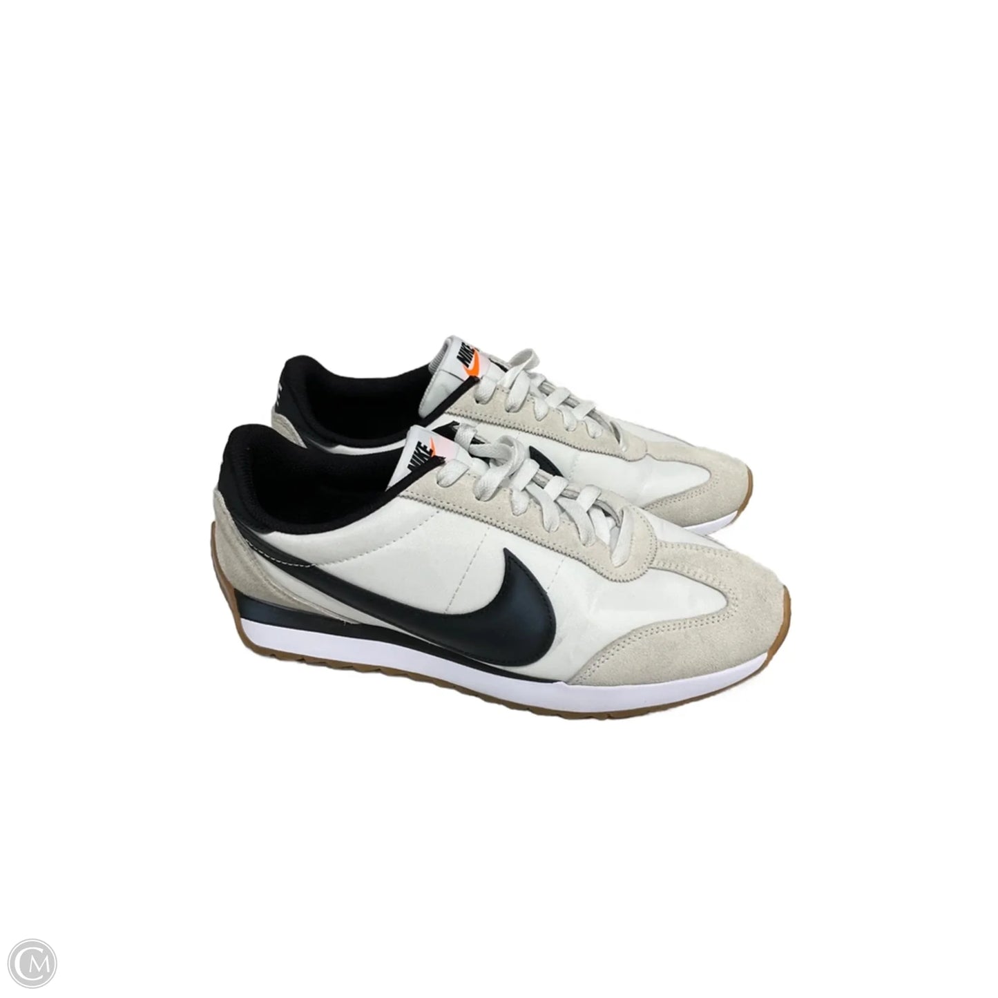 Shoes Athletic By Nike In Black & Cream, Size: 9