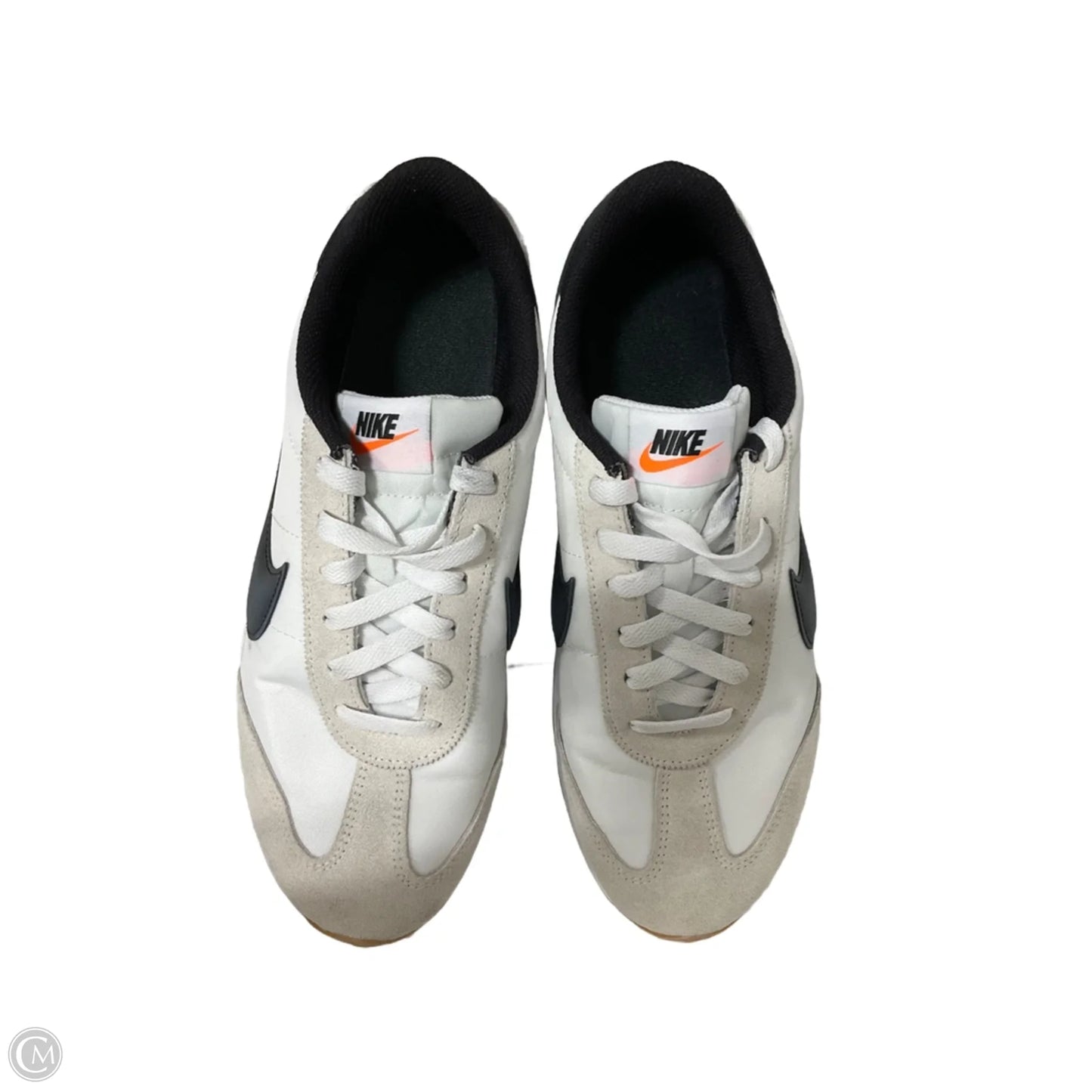 Shoes Athletic By Nike In Black & Cream, Size: 9