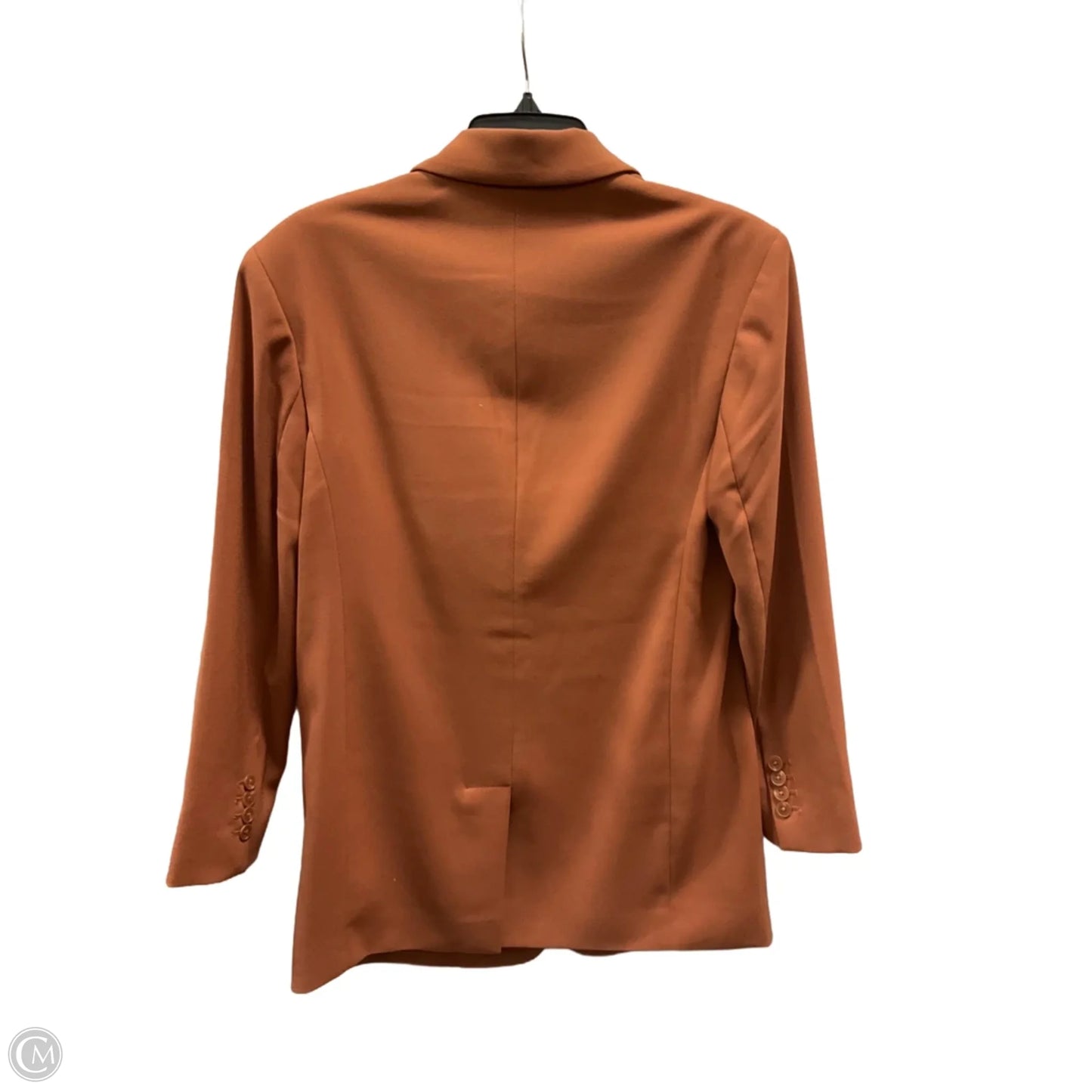 Blazer By Express In Orange, Size: Xs