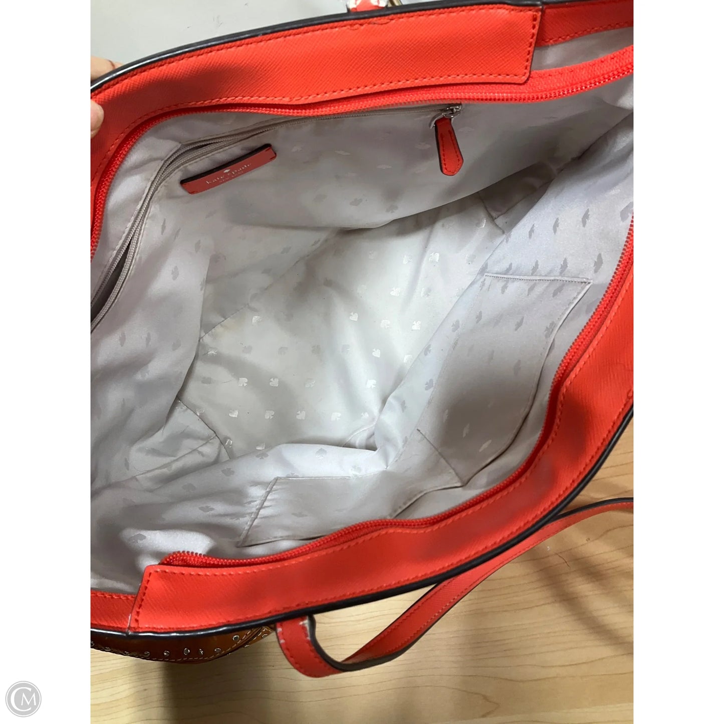 Tote Designer By Kate Spade, Size: Medium