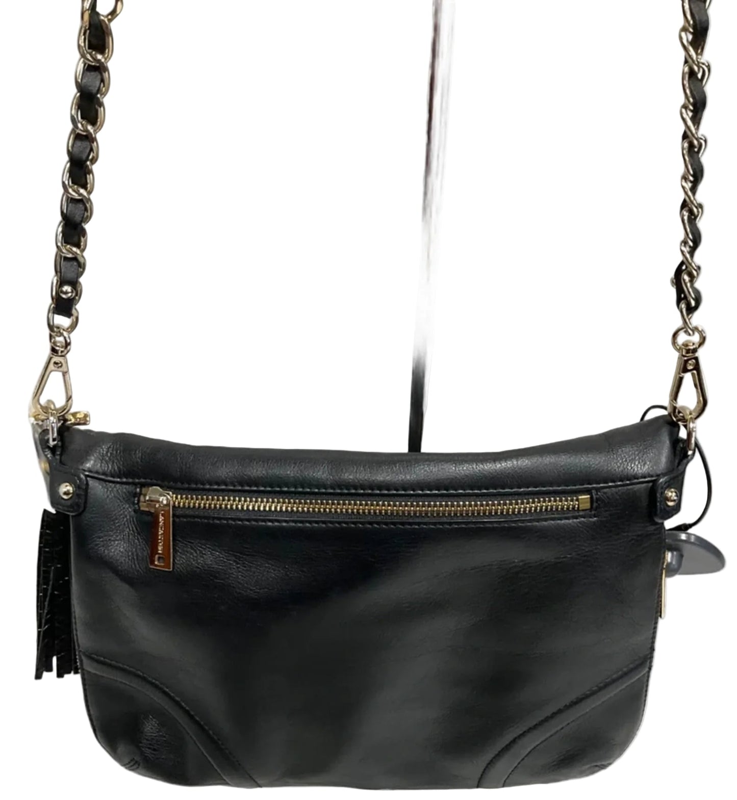 Crossbody Leather By Cma, Size: Medium
