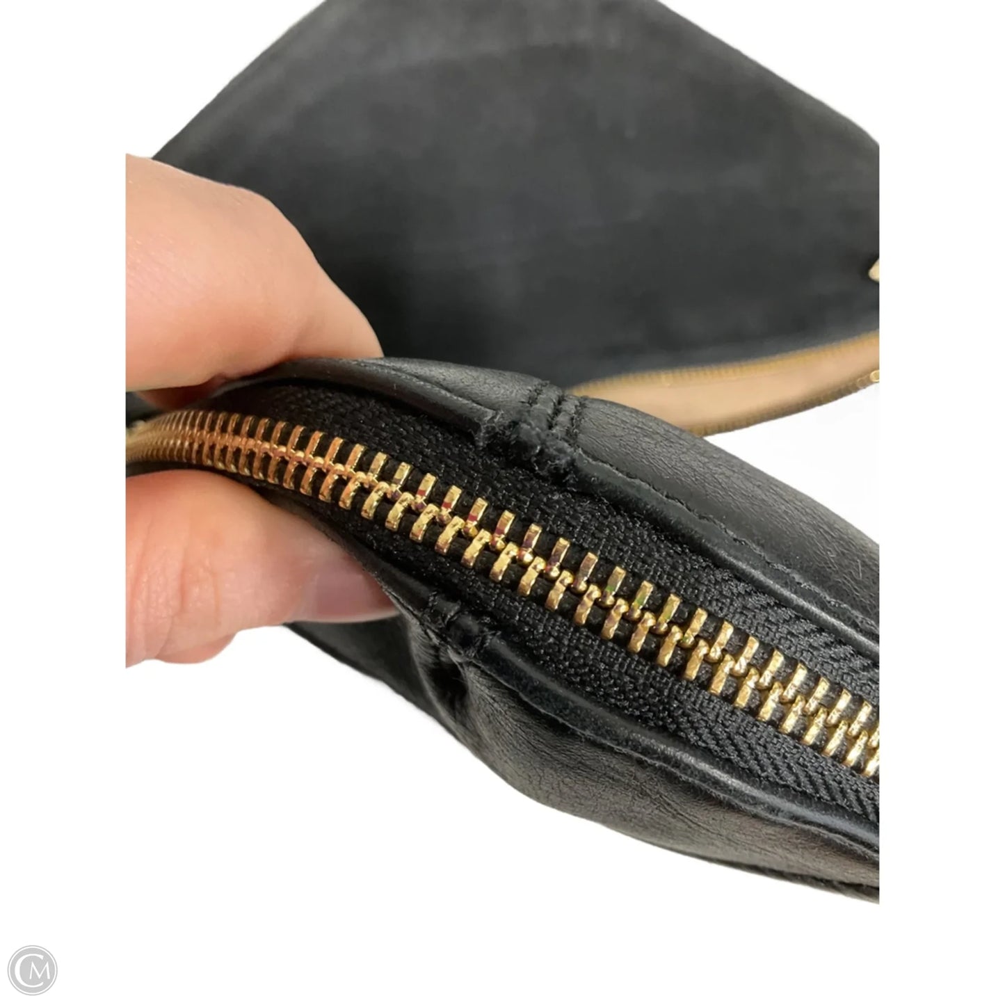 Crossbody Leather By Cma, Size: Medium