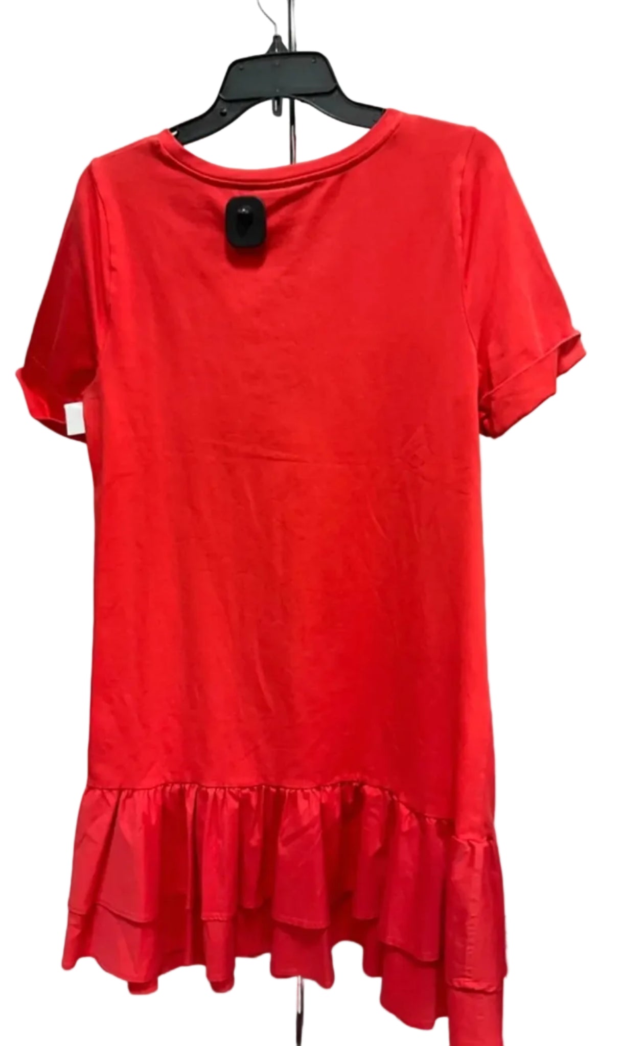 Dress Casual Midi By Chicos In Orange, Size: M
