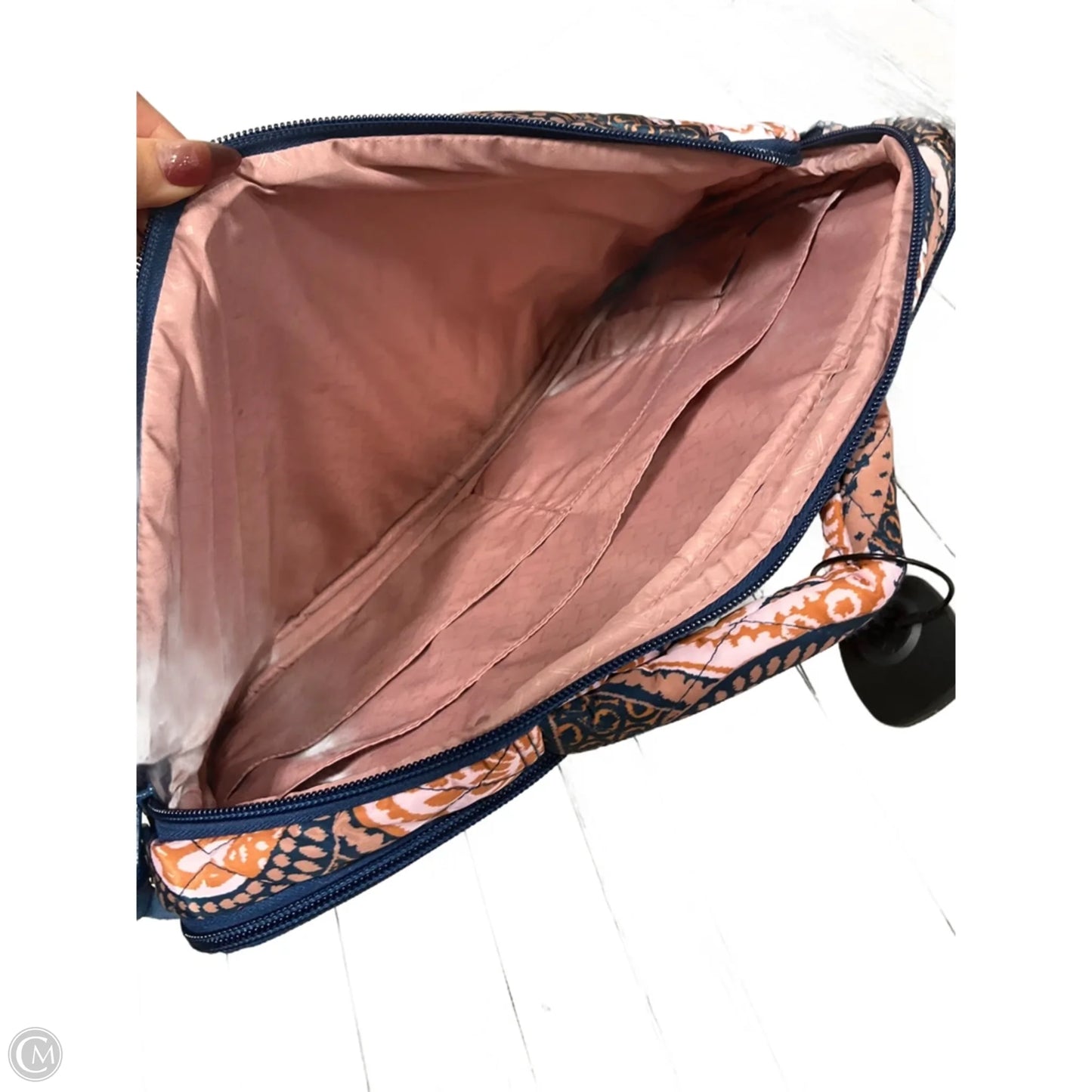 Laptop Bag By Vera Bradley, Size: Large