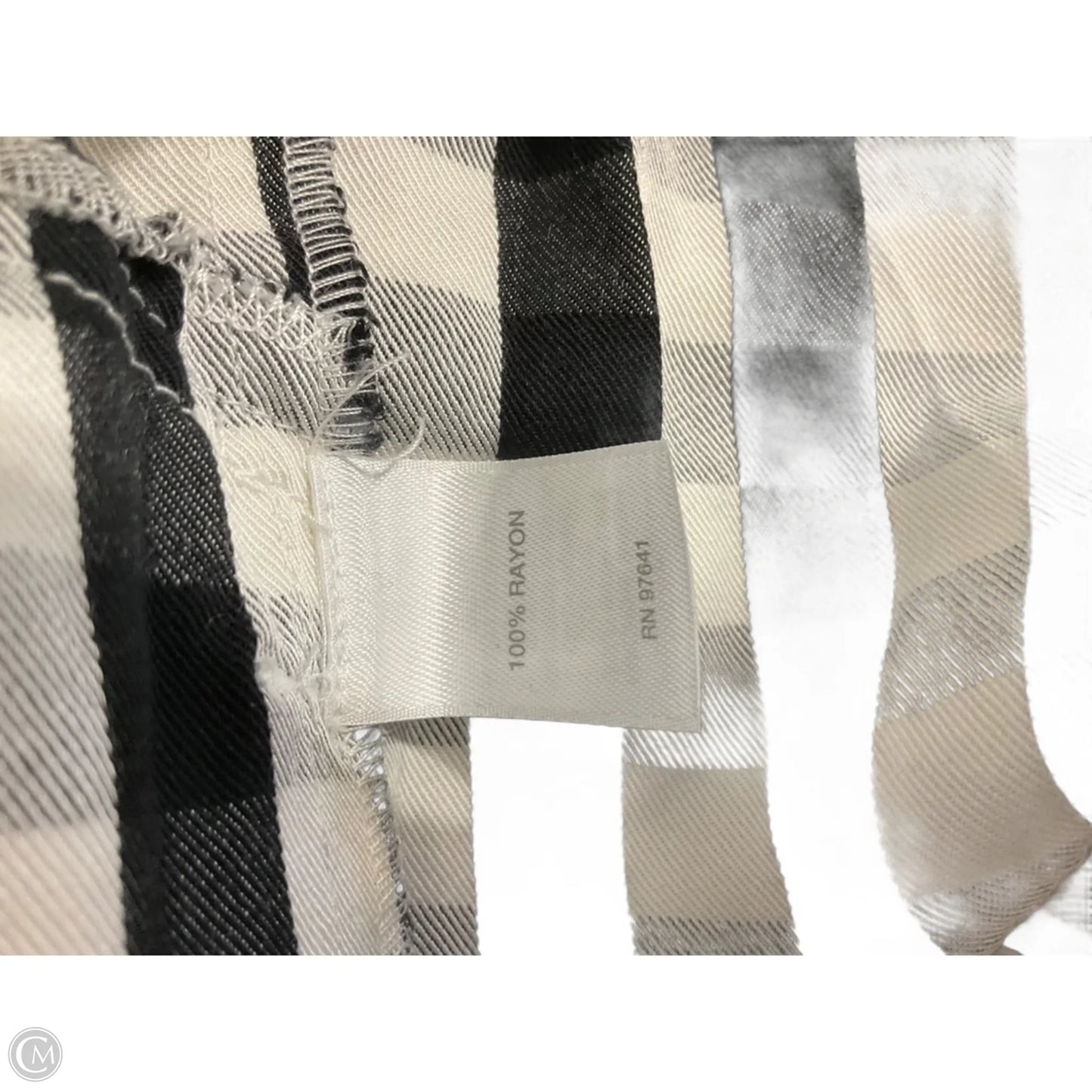 Dress Casual Midi By J. Jill In Checkered Pattern, Size: L