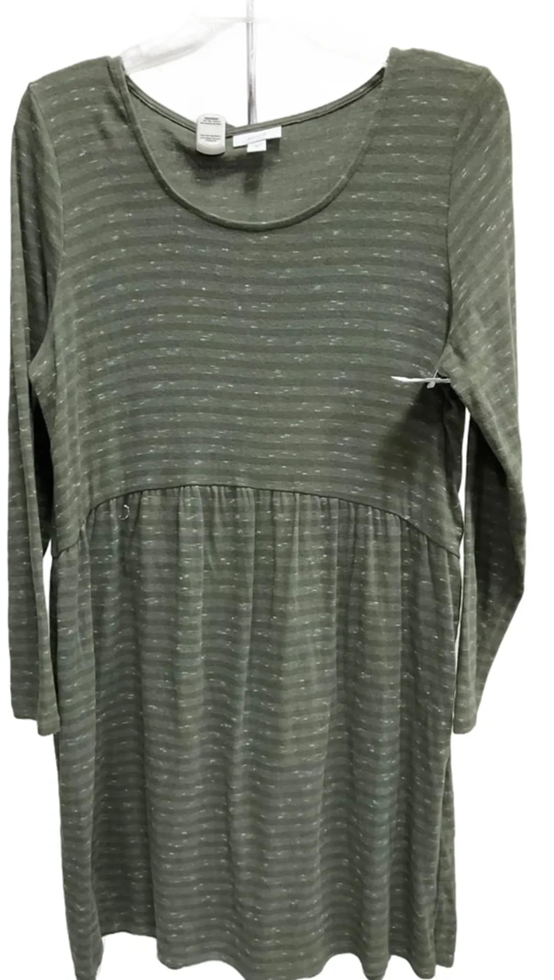 Dress Casual Midi By Pure Jill In Green, Size: M