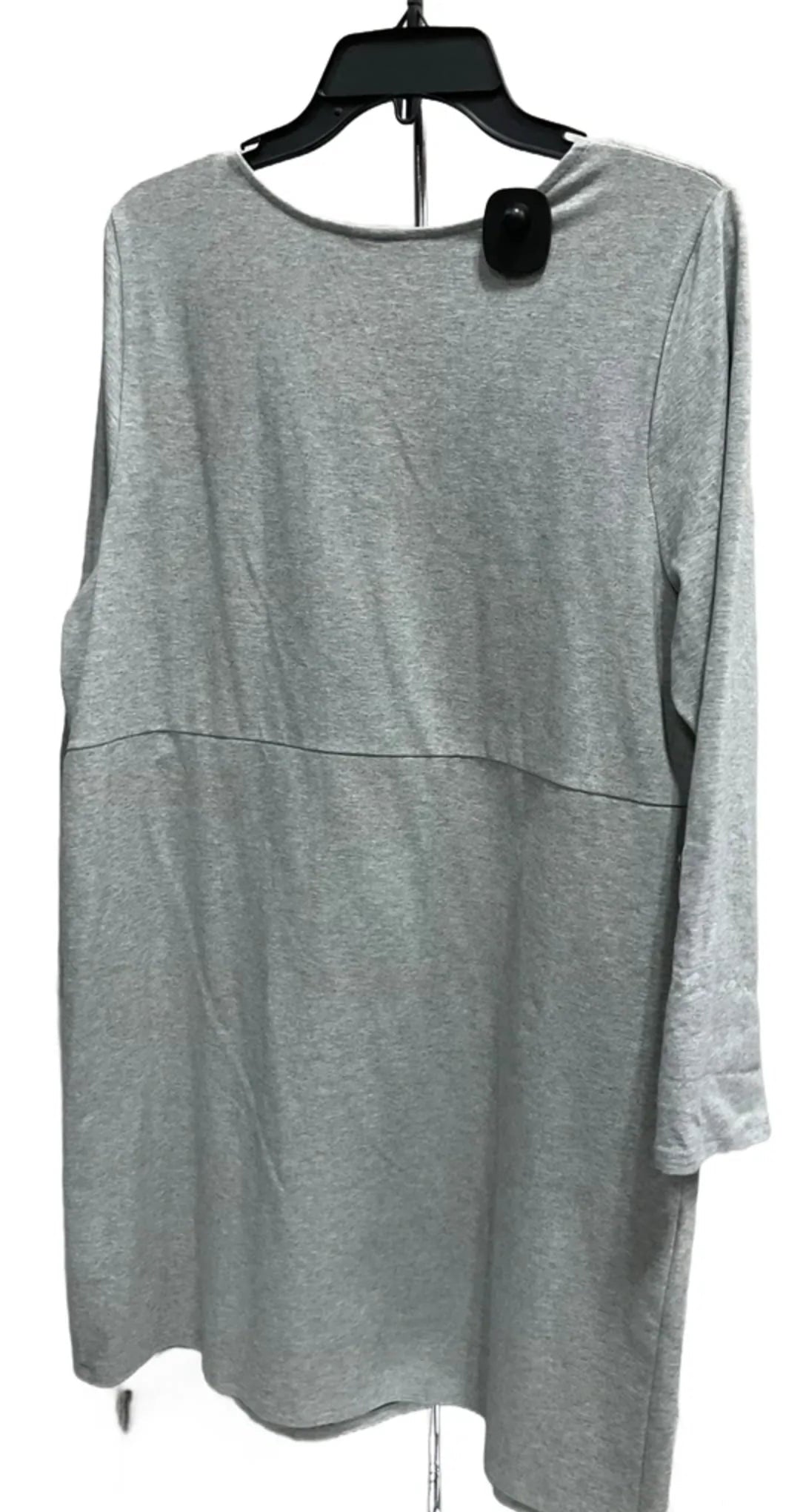 Dress Casual Midi By J. Jill In Grey, Size: L